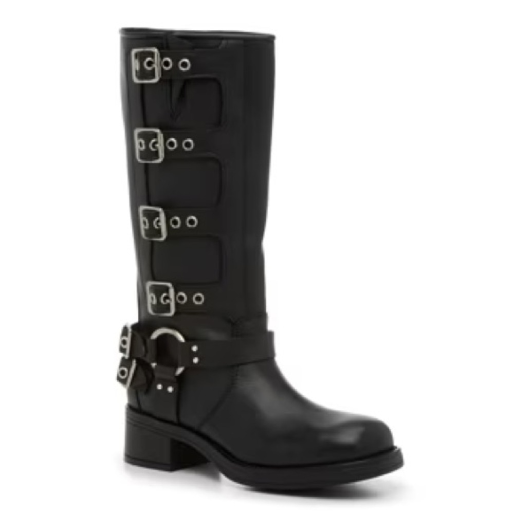 NEW Steve Madden Rocky Moto Boots